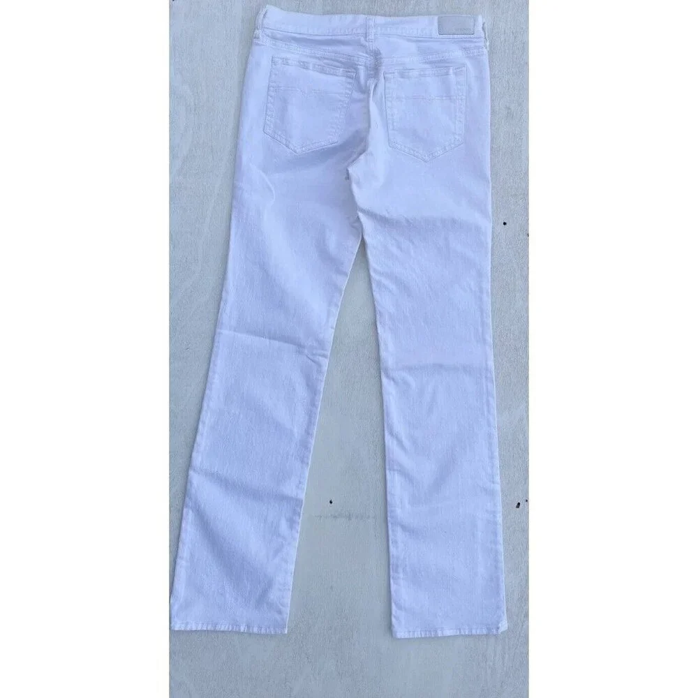 Diesel White Denim Women’s Bootzee Bootcut Regular Jeans W31 L32 R85W1 - Picture 14 of 16